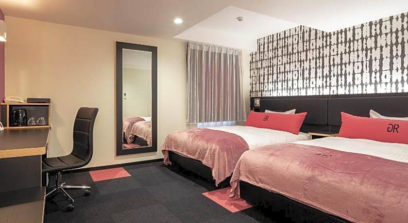 Green Rich Hotel Kurashiki Ekimae (Artificial hot spring Futamata Yunohana)