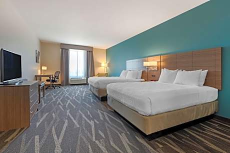 2 QUEEN BEDS,NSMK,HI SPEED,MICRFG,PILLOWTOP MATTRESS,FULL BREAKFAST