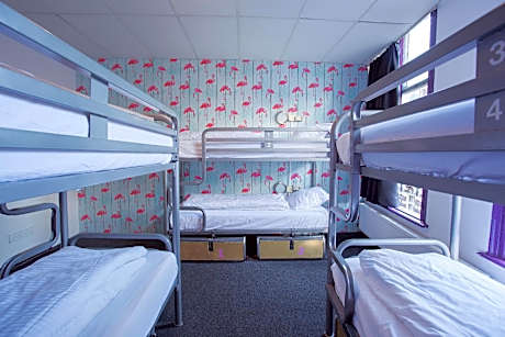 1 Person in 6-Bed Dormitory with En-Suite - Female Only