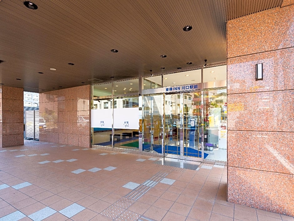 Toyoko Inn JR Kawaguchi-eki Nishi-guchi