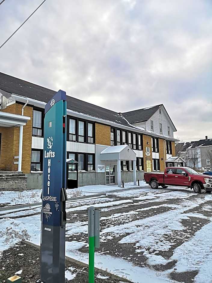 Lofts Hôtel Gaspésie