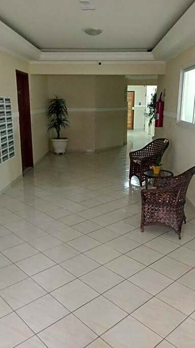 Apto Vista Mar 50m da Praia com estacionamento - O Cantinho da Sol