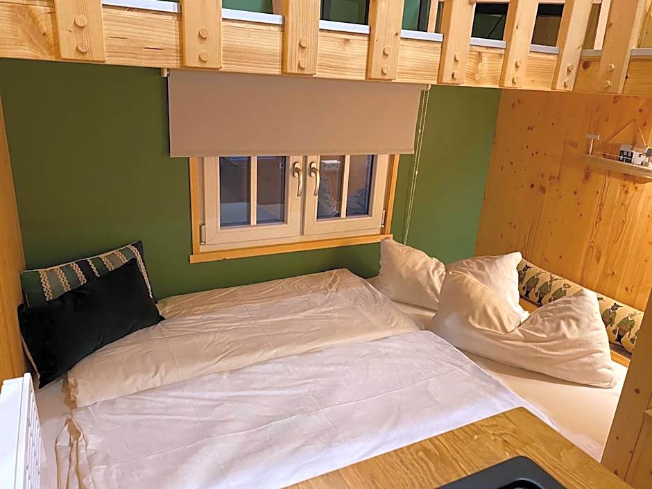 Tiny House Ahse im PIER9 Tiny House Hotel