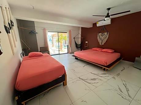 Triple Room with Pool View