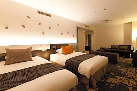 Deluxe Twin Room - No Daily Room Cleaning (Earth Friendly Stay) - Non-Smoking