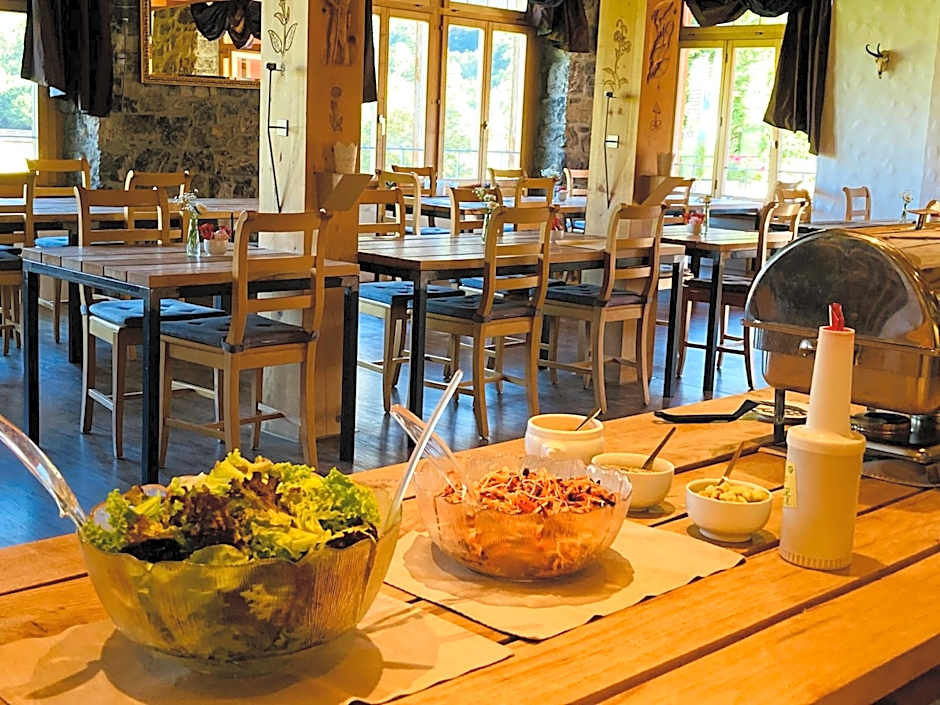 Hotel Alpenrose beim Ballenberg