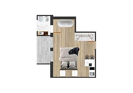 Junior Suite with Lateral Sea View