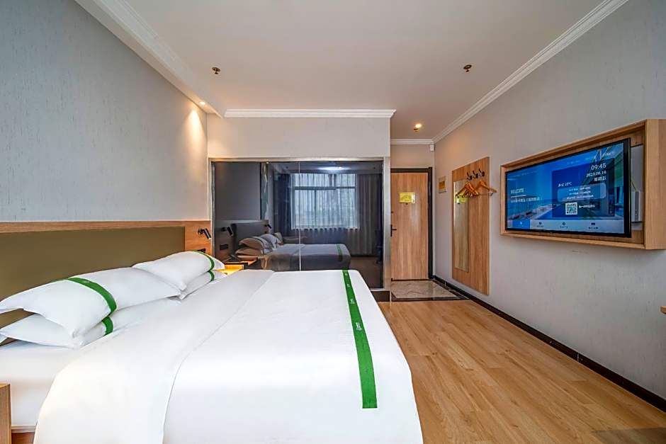 GreenTree Inn Anhui Hefei Economic Development Zone Penglai Road Express Hotel