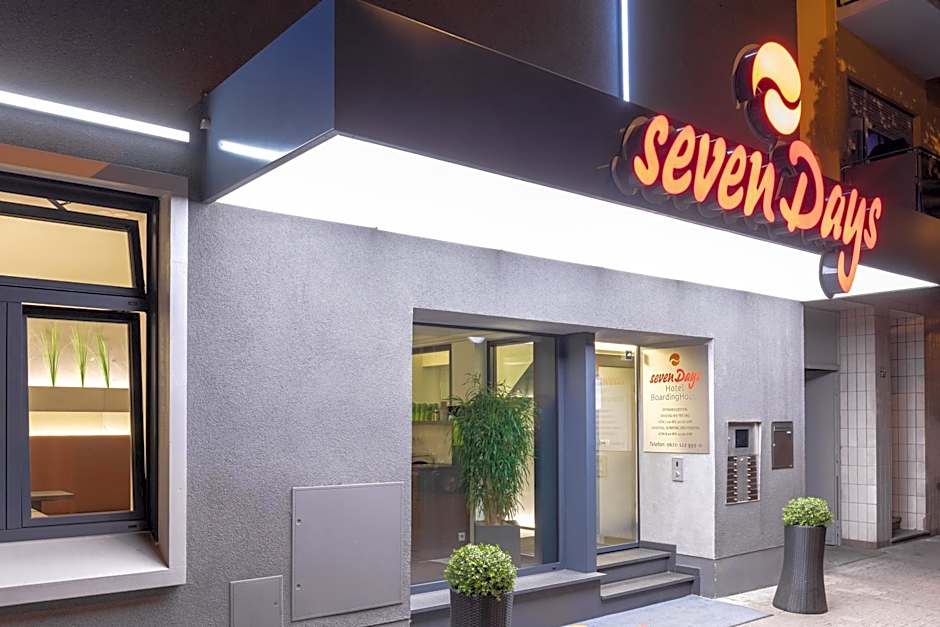 sevenDays Hotel BoardingHouse Mannheim