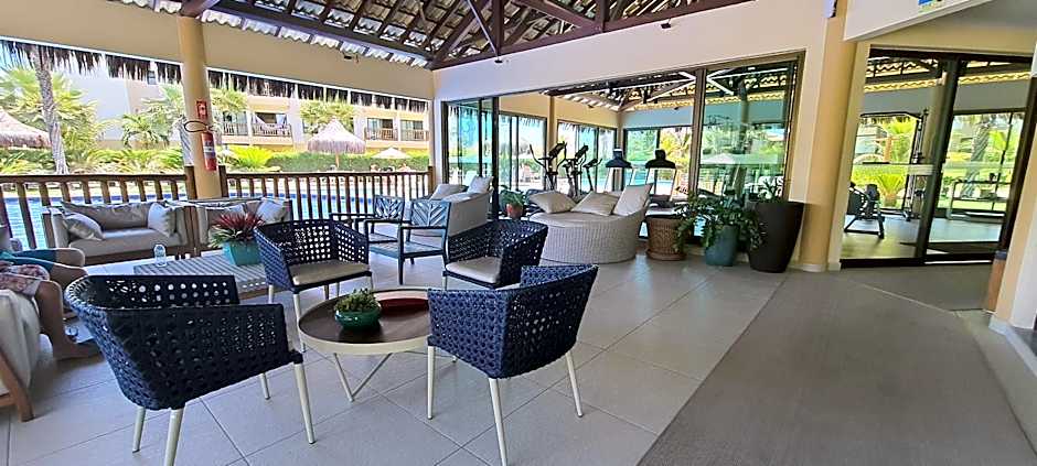 PARAÍSO FRENTE MAR - VG SUN CUMBUCO PARA 4 PESSOAS - COM HIDRO, SAUNA, PISCINA, COZINHA COMPLETA, PARQUINHO E WI-Fl