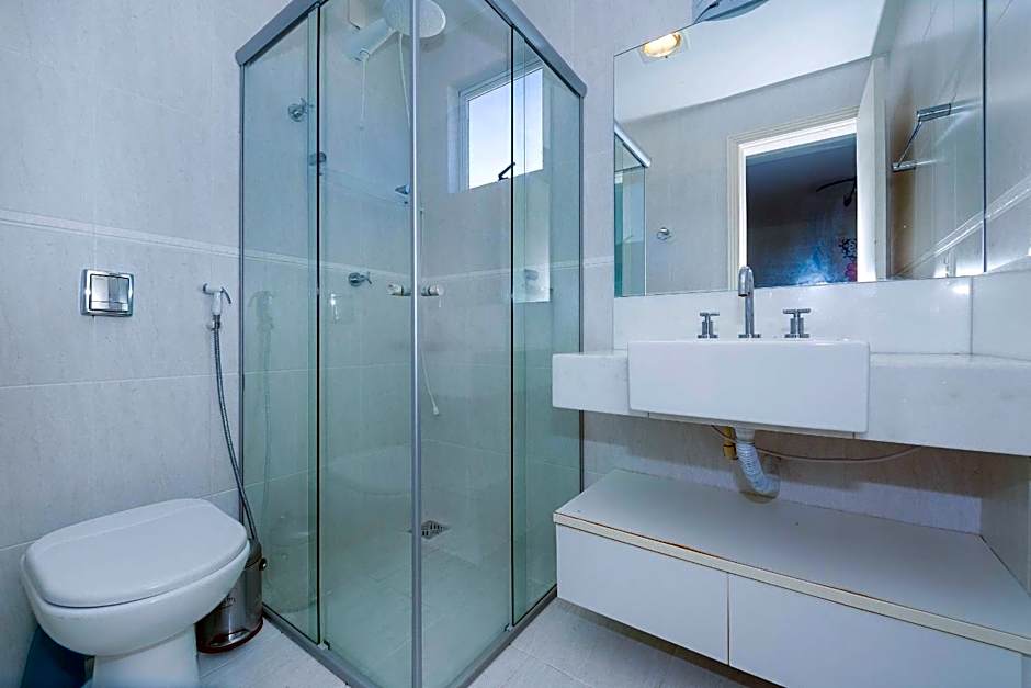 Porto Canoas 203 - Aconchegante apartamento em Bombas - Acomoda 4 pessoas - À poucos metros da praia - (Consultar serviços de roupa de cama e banho)