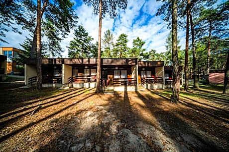 Chatky Máj Máchovo jezero