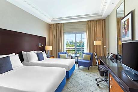 Deluxe Guest Room, Club Lounge Access, 2 Twin Beds