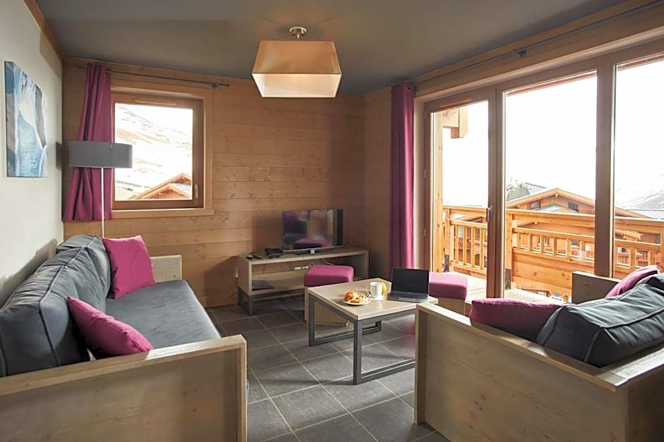 CGH Résidences & Spas les Chalets du Soleil Contemporain