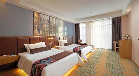 James Joyce Coffetel· Changde Liuyehu