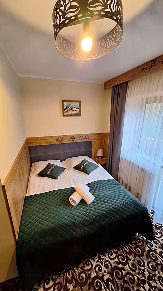 Willa u Kośle Zakopane sauna i bilard