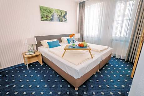 Deluxe Double or Twin Room with Garden View