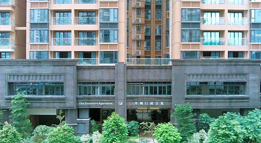Dan Executive Hotel Apartment Zhujiang New Town