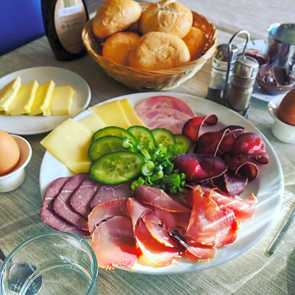 Nagelfluhhaus Hirsch