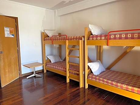 Quadruple Room with Shared Bathroom