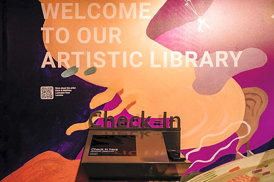 Capsule Hotel - Lucerne Old Town