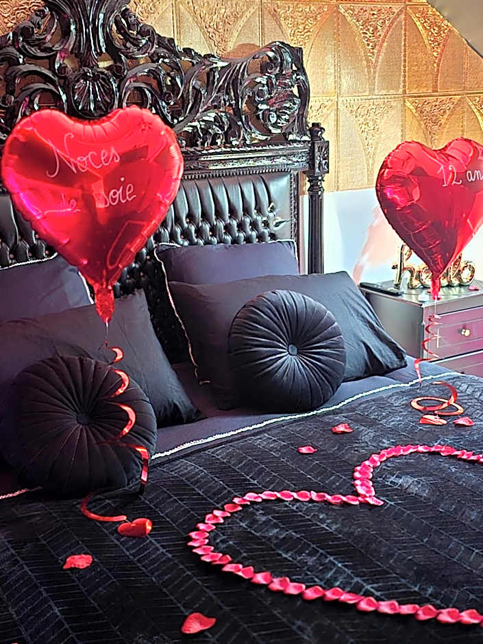 Maison équipée avec petit déjeuner gratuit - balnéo- sauna - siège massant et pièce secrète