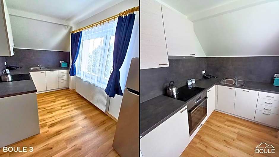Apartmány Boule