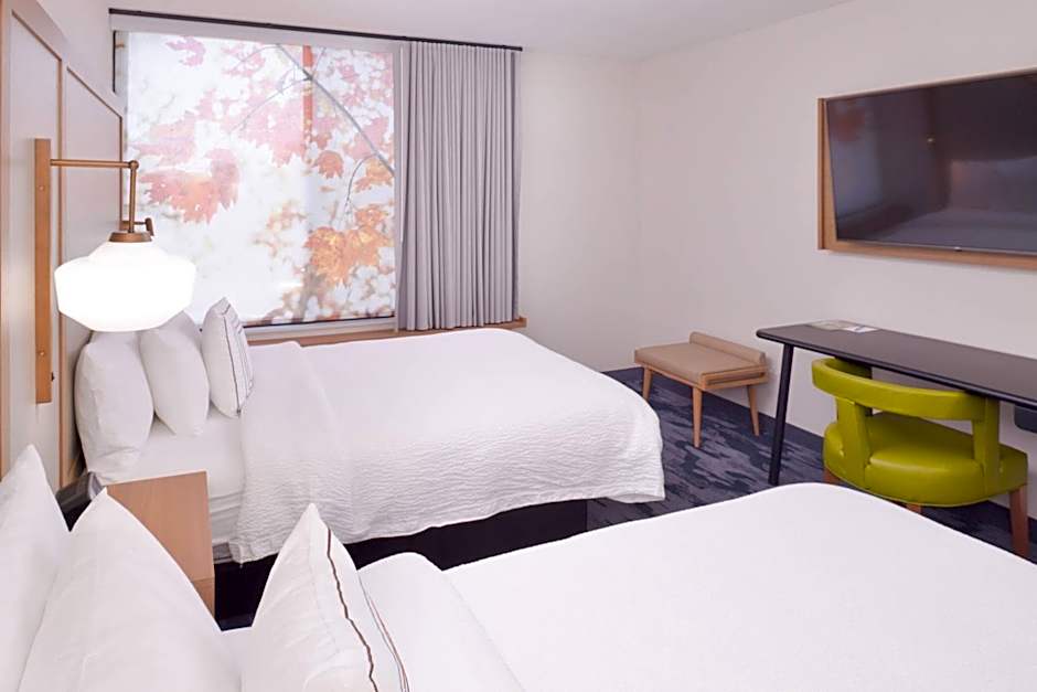 Fairfield Inn & Suites by Marriott Bakersfield Central