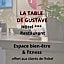 La Table de Gustave Hôtel Restaurant Espace Bien-Être