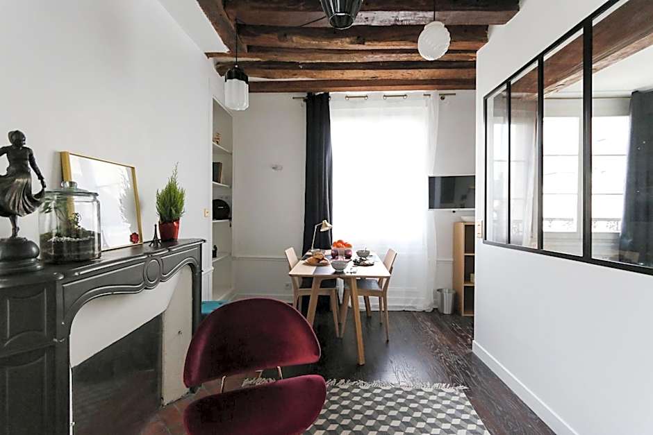 Paris, Bastille, Style atelier d artiste