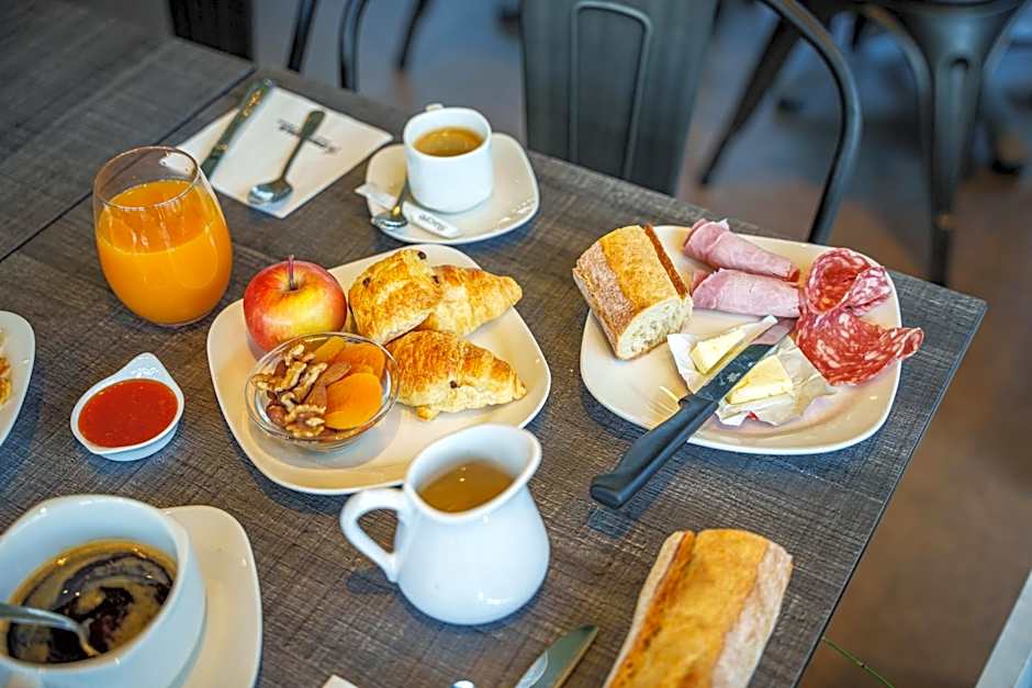 The Originals City, Hotel La Saulaie, Saumur Ouest (Inter-Hotel)