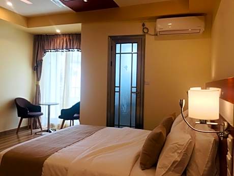 Superior Double Room with Private Balcony