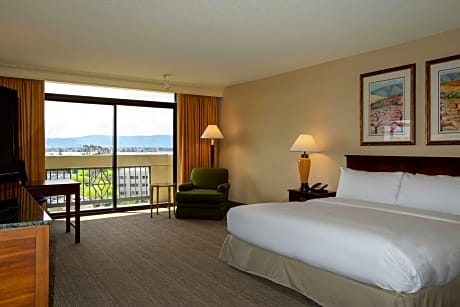 Club Level Grand Suite with Balcony - single occupancy - Breakfast included in the price 