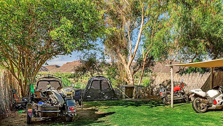 Orange River Rafting Lodge