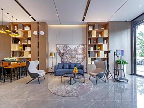 Echarm Hotel Wuhan Keting Polar Ocean World