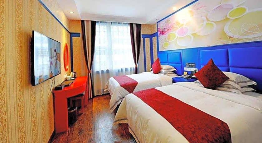 GreenTree Inn Guangyuan Lizhou West Road Business Hotel