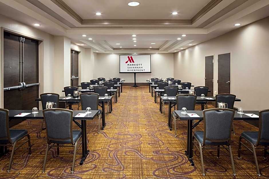 Marriott Savannah Riverfront