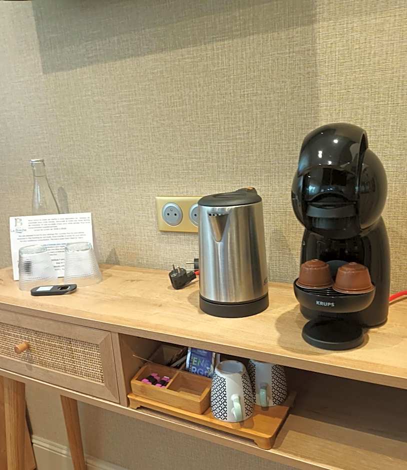 Logis Hôtel La Brèche - Restaurant Berthelot