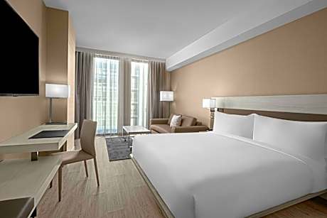 King Guest Room, Guest room, 1 King, Sofa bed