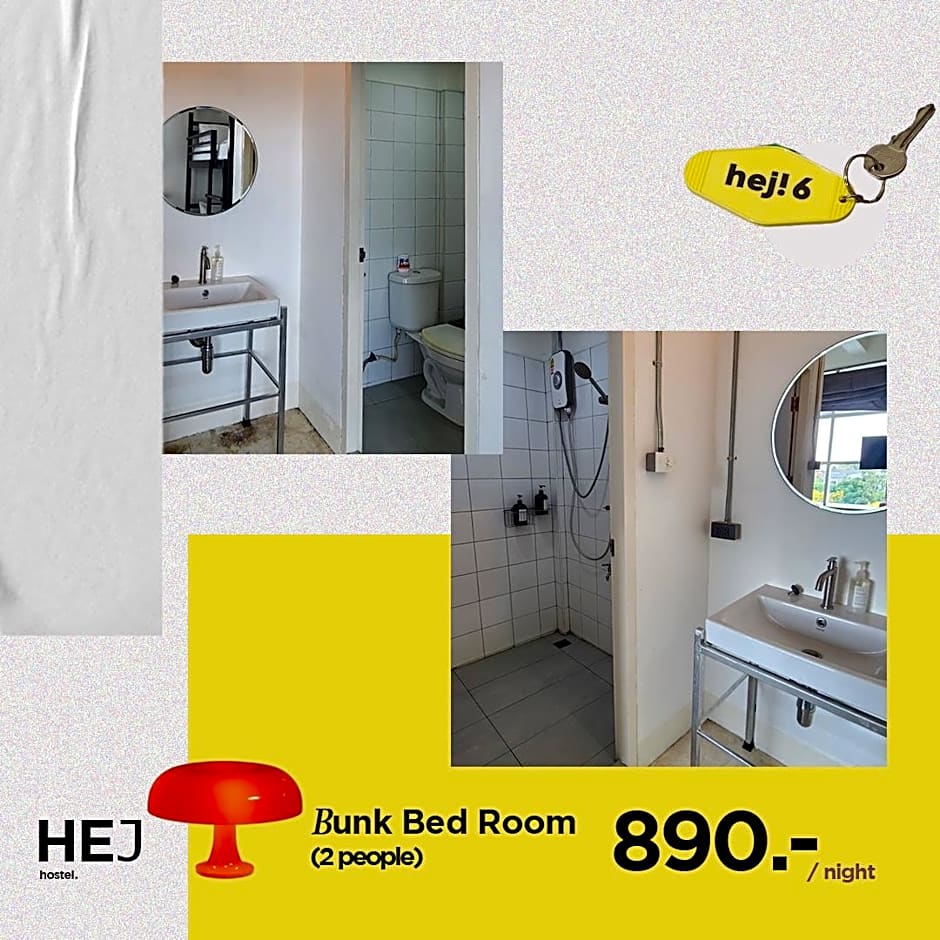 Flat White Cafe x Poshtel