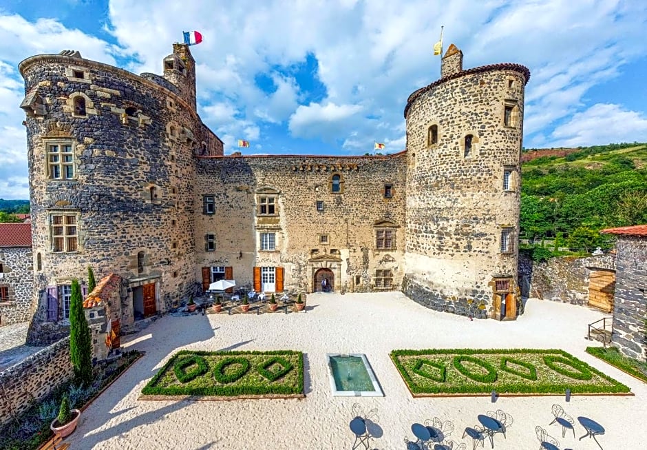 Château de Saint Vidal