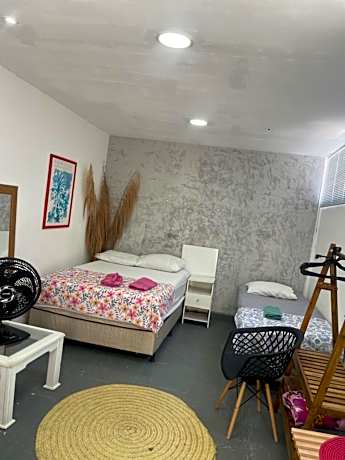 Pousada hostel praia itapua