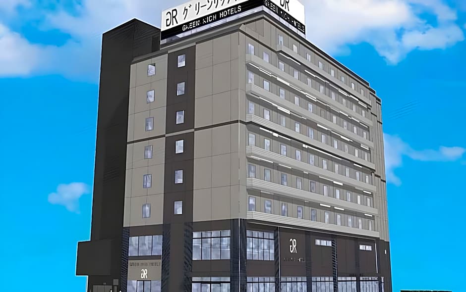 Green Rich Hotel Tottoriekimae Artificial hot spring Futamata Yunohana