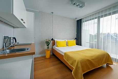 Standard Double Room with Kitchenette