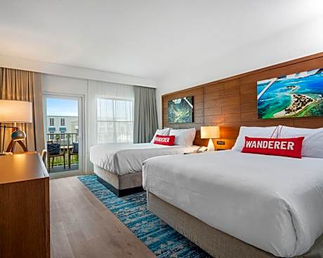 Queen Room with Two Queen Beds - Disability Access