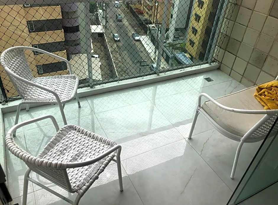 Exclusivo na praia de ponta verde próximo ao Maceió mar hotel - Apto 802