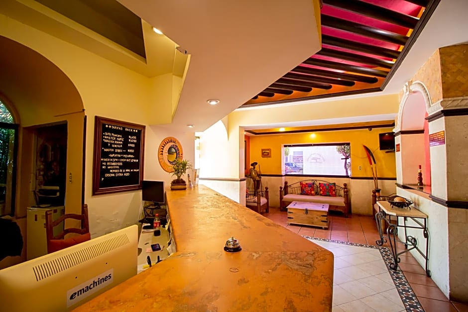 Hotel Suites Flamboyanes
