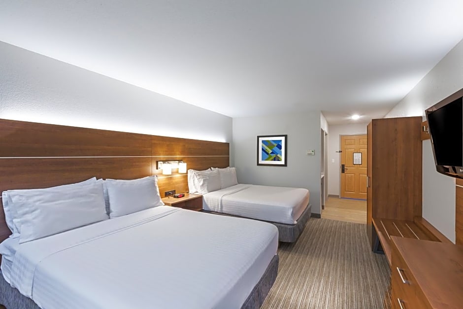 Holiday Inn Express Hotel & Suites Tulsa South Broken Arrow Highway 51 By IHG