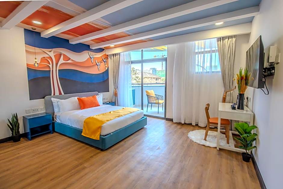 Kingfisher Nest Hotel Suites- Westlands, Near Sarit Center