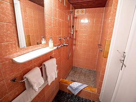 Single Room with Shared Bathroom - Basement